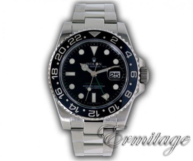 Used Rolex GMT-Master II 116710 Steel